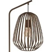Eglo Gulvlampe Espinal, børstet bronse, høyde 170 cm, metall E27