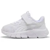 Puma FlexFocus Modern Sneakers Toddler, Shoes, White/Flat Light Gray, 19