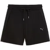 Puma HER High-Waist 5" Shorts Women, , Black, L