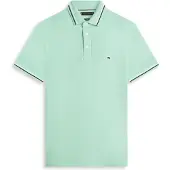 Tommy Hilfiger Tipped Slim Fit Kortermet Poloskjorte