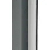 LUCANDE LED-gatelampe Celiora, 80 cm, antrasitt, 3000 K