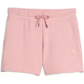 Puma Essentials Elevated Mid-Rise 5" Shorts Women, , Rosy Outlook, L