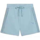 Puma HER High-Waist 5" Shorts Women, , Seafoam, XL