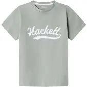 Hackett Logo Kortarmet T-skjorte