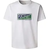 Pepe Jeans for man. PM5010318 George white t-shirt (XXL), Casual, Cotton, Short sleeve