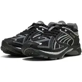 Puma SkyJet Sneakers Unisex, Men, Black/Cool Dark Gray/Silver, 40