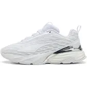 Puma Fade Sneakers Unisex, Shoes, White/Silver, 38