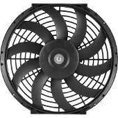 Vevor Gavlmontert Vifte, 12 Tommers Solenergi Loftsavtrekksvifte med Justerbar Termostat og Ytre Netting, 1300 CFM Husventilator Kjøler Opptil 1850 Kvadratfot, Stille Ventilasjon for Tak, Garasje, Ver
