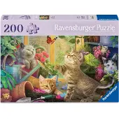 Ravensburger Frekk Katt 200p (12001735) Puslespill