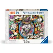 Ravensburger Fasjonabelt Sen 1000p (12001712) Puslespill