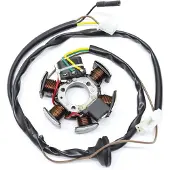 Bcr Malaguti F12 50cc 6 Poles Stator