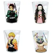 Just Funky Demon Slayer: Kimetsu No Yaiba-glass 57ml 4 Enheter