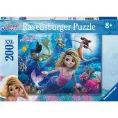 Ravensburger Havfrue Magi Xxl 200p (12004322) Puslespill