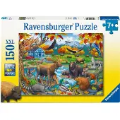 Ravensburger Dyrelivssamling 150p (12004304) Puslespill
