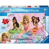 Ravensburger Havfrue Magi Gigantisk Gulv 24p (12004323) Puslespill