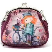 Forever Ninette Large Chain Retro Bicycle Skuldertaske