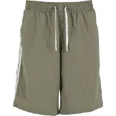 Urban Classics Patched Stripe Boardshorts grønn
