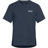 Jack Wolfskin Vonnan Graphic Kortarmet T-skjorte