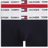 Tommy Hilfiger Um0um03835 Trunk Boxers 3 Enheter