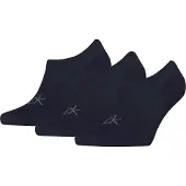 Calvin Klein 701236412 Usynlige Sokker 3 Par