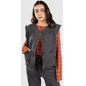 Santa Cruz Workers Reversible Vest grå