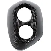 Akrapovic Carbon V-ec252 Eksosrør-ende