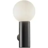 LEDS-C4 Mist vegglampe til bad 1 lyskilde svart