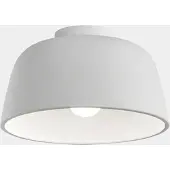 LEDS-C4 Miso taklampe Ø 28,5 cm hvit
