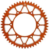 Holeshot 224l-520-48or 520 Chain Aluminium Bakre Tannhjul