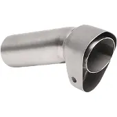 Akrapovic V-tuv109/1 Støydemper