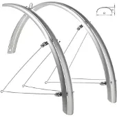 Wag Cristina 26´´ X 60 Mm Skjermsett