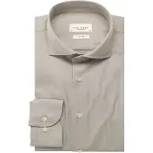 Profuomo Twill Skjorte Lysegrønn Grønn Størrelse