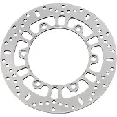 EBC Hprs Series Solid Round Md1001 Bakre Bremseskive