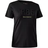 Deerhunter Dame Jubilee T-skj Dame Black 48