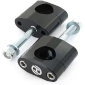 Holeshot M10 28.6mm Styreforhøyere