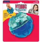 Kong Aktiveringsleksak Reward Ball Blå L 13cm