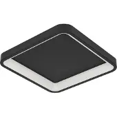 Eglo LORETELLO-Z MATTER ceiling lamp Ø350 RGB/CCT 19.6W 2430lm black