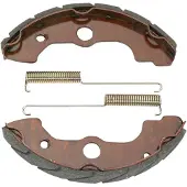 EBC Water Grooved Series Organic H347g Front Bremsesko