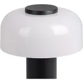 Eglo PONENTE BORD USB-C OPL. TW M/TOUCH IP44 SVART/HVIT