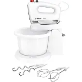 Bosch CleverMixx MFQ2600G - Håndmikser - 375 W - hvit