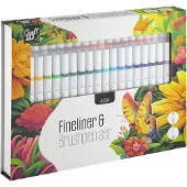 Creative Craft Group Fineliner & Brushpen set - 40 pcs