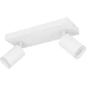 Eglo connect Smart LED-spot Melitello-Z, 2 lyskilder, hvit