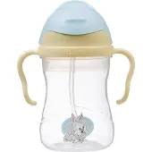 B.Box - 240 ml water bottle with straw and weight | Looney Tunes