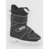 Nitro Rover Kids Snowboard Boots svart