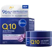 Nivea Q10 Anti-Wrinkle Sensitive Soothing Night Cream 50 ml