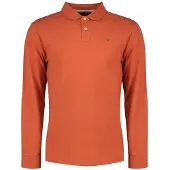 Hackett Hm5500017 Slim Fit Langermet Poloskjorte
