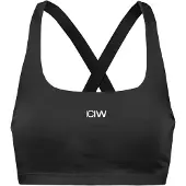 ICANIWILL Smooth Seamless Sports-BH Svart