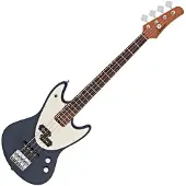 Hartwood Delta Bass gitar Metallic Blue