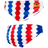 Turbo Zip Tricolor Wp Badetrusser
