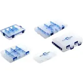 Colmic 3700 Horizon 2+3 Liten Deler Boks